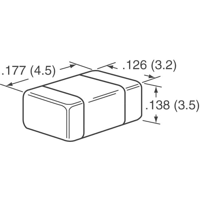 C4532C0G2E473J320KA TDK Corporation  Ceramic Capacitors